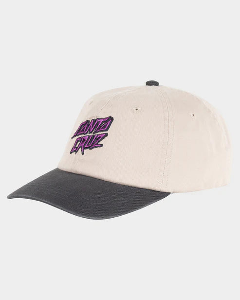 Scratched Stack Dad Cap
