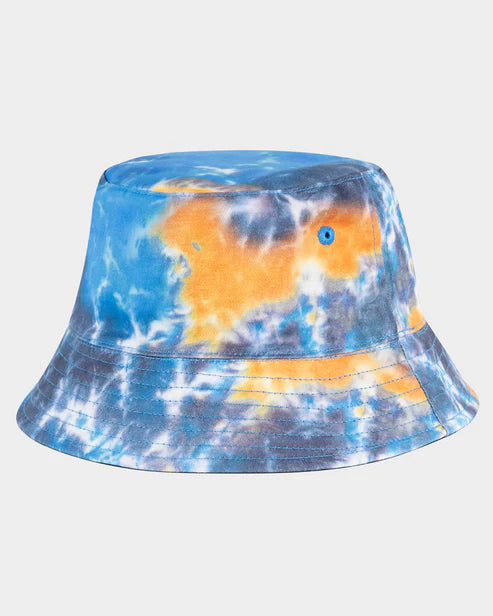 Boys Industrial Dot Mono Reversible Bucket Hat