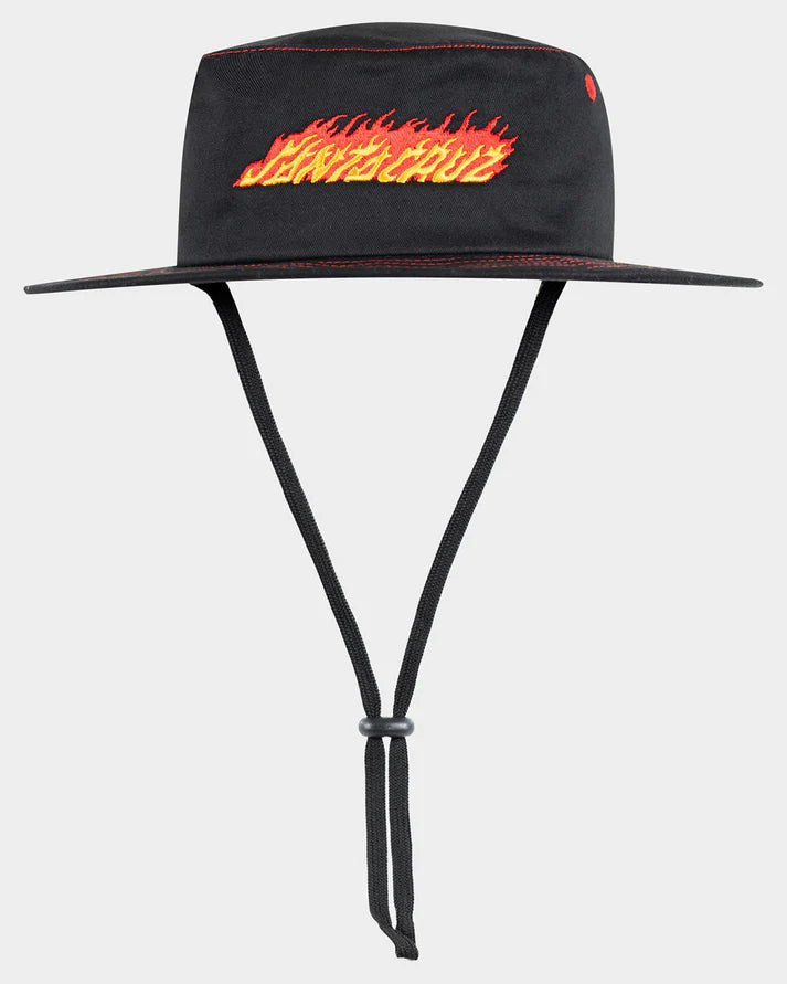 Flame Strip Hat