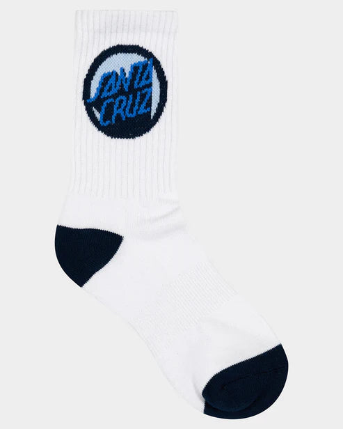 Boys Bold Shadow Dot Crew Socks 4 Pack