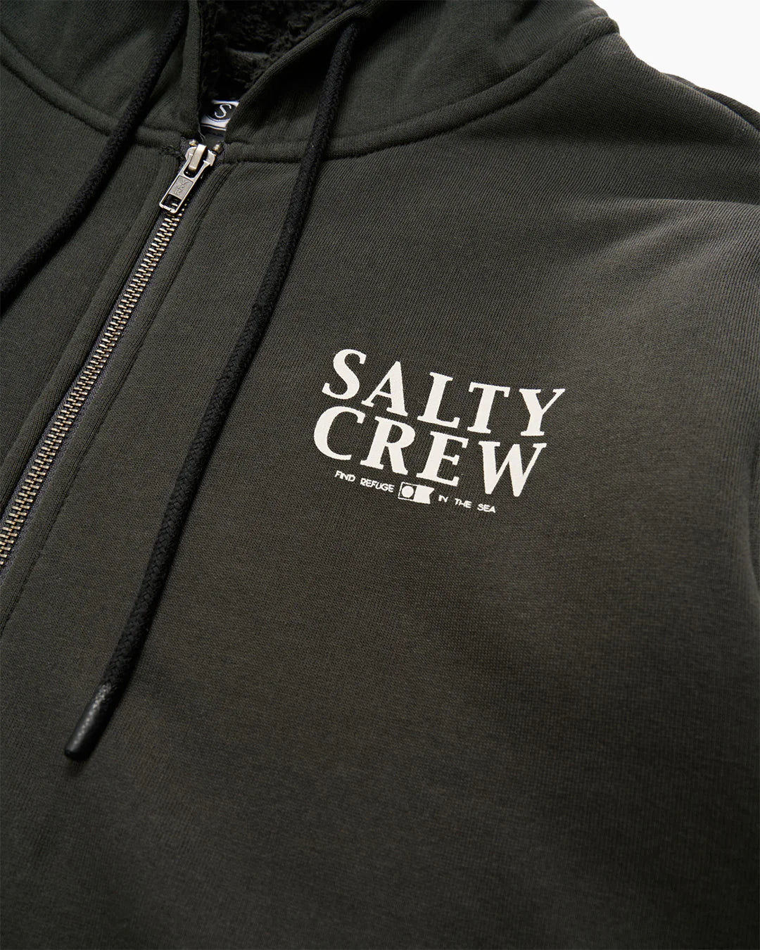 Yellowfin Fleece Lined Zip