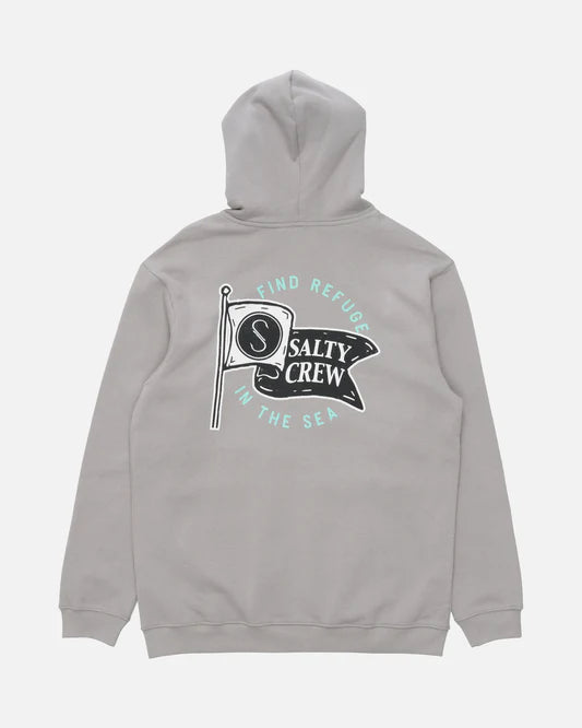 Wavey Zip Hood