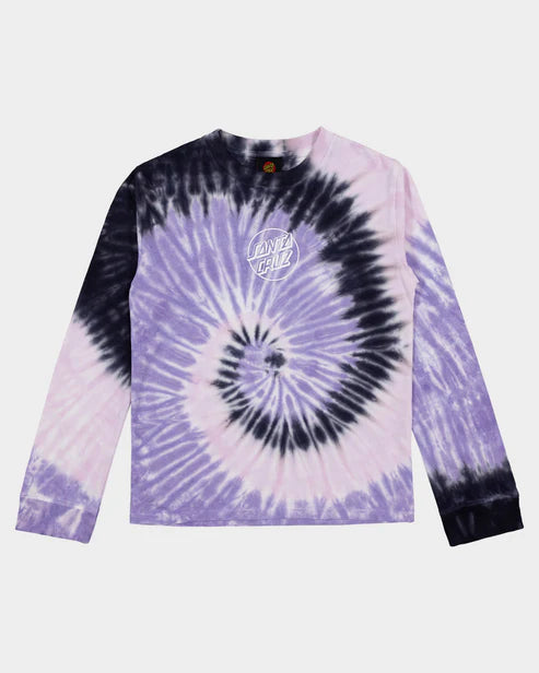 Opus Dot Centre Long Sleeve Tee