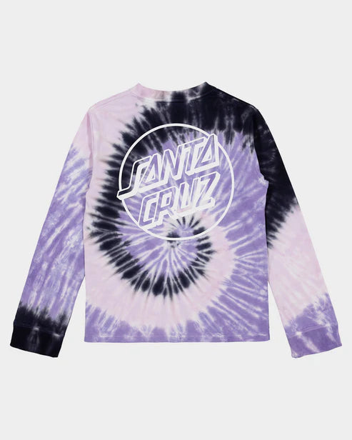 Opus Dot Centre Long Sleeve Tee