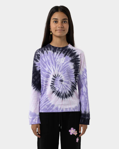 Opus Dot Centre Long Sleeve Tee