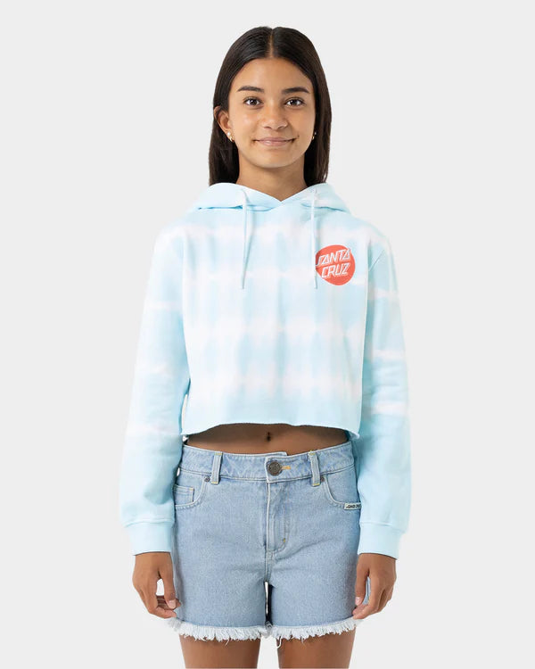 Other Dot Redux Cropped Hoodie