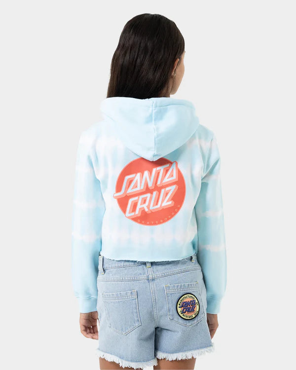 Other Dot Redux Cropped Hoodie