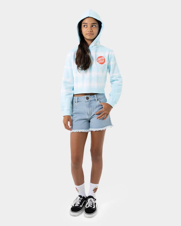 Other Dot Redux Cropped Hoodie