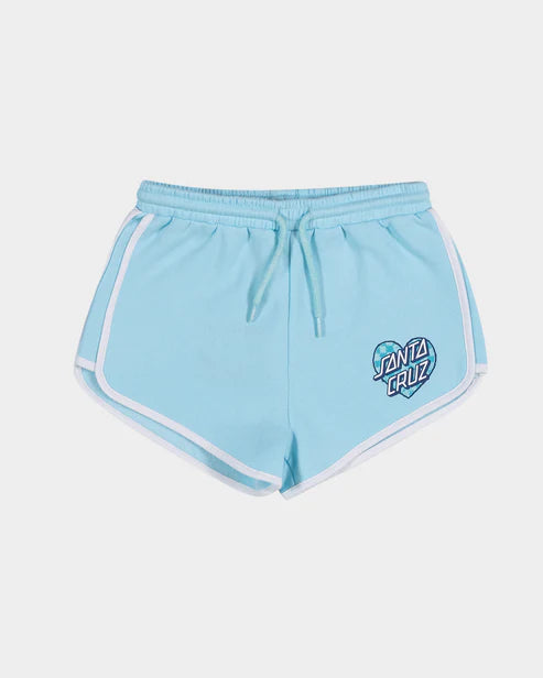Checker Heart Dot Shorts