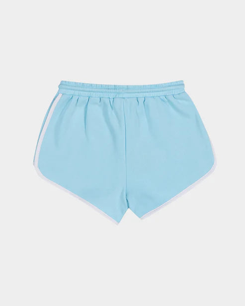 Checker Heart Dot Shorts