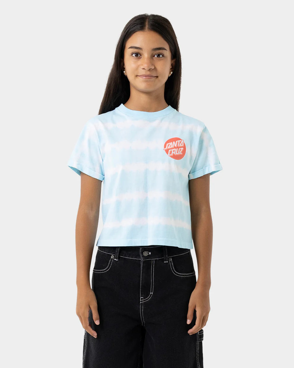 Other Dot Redux Short Sleeve Crop Tee Girls