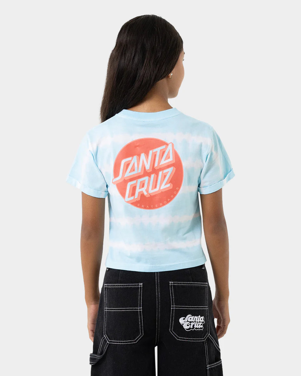 Other Dot Redux Short Sleeve Crop Tee Girls