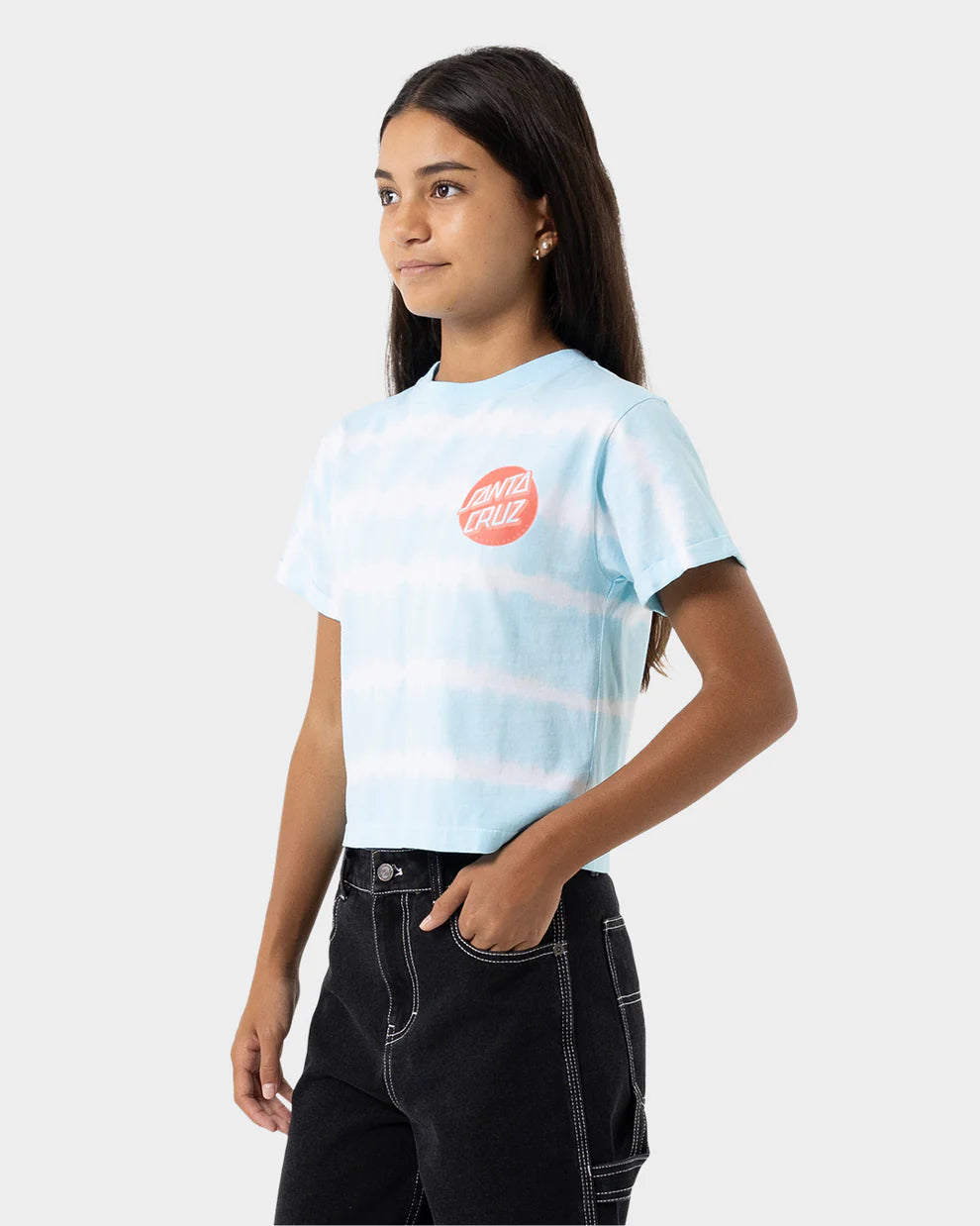 Other Dot Redux Short Sleeve Crop Tee Girls