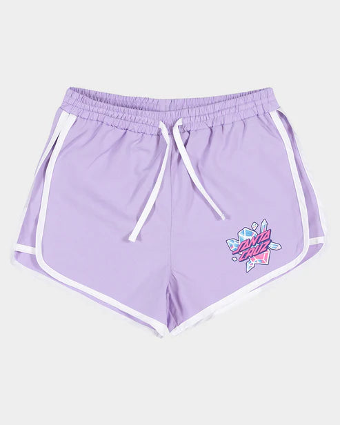 Girls Crystal Stack Short