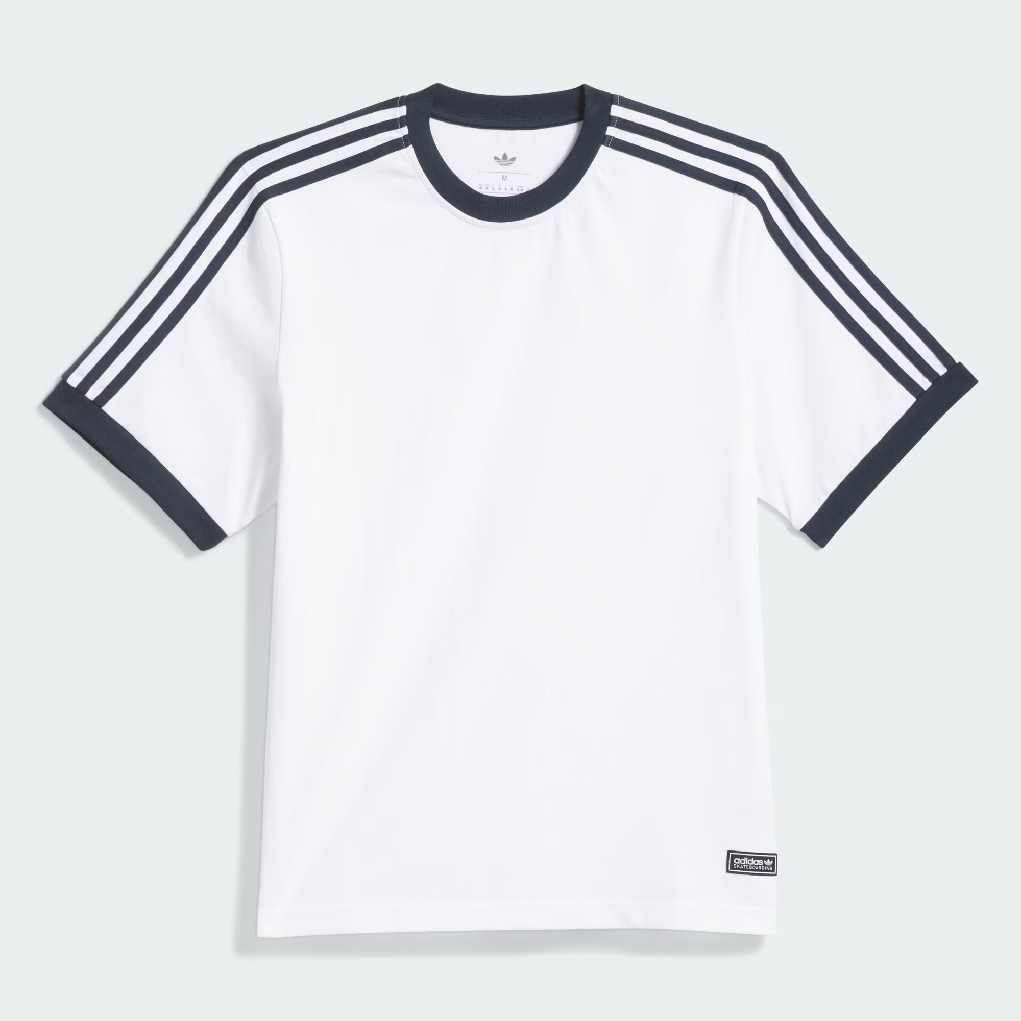 Skateboarding Ringer Tee