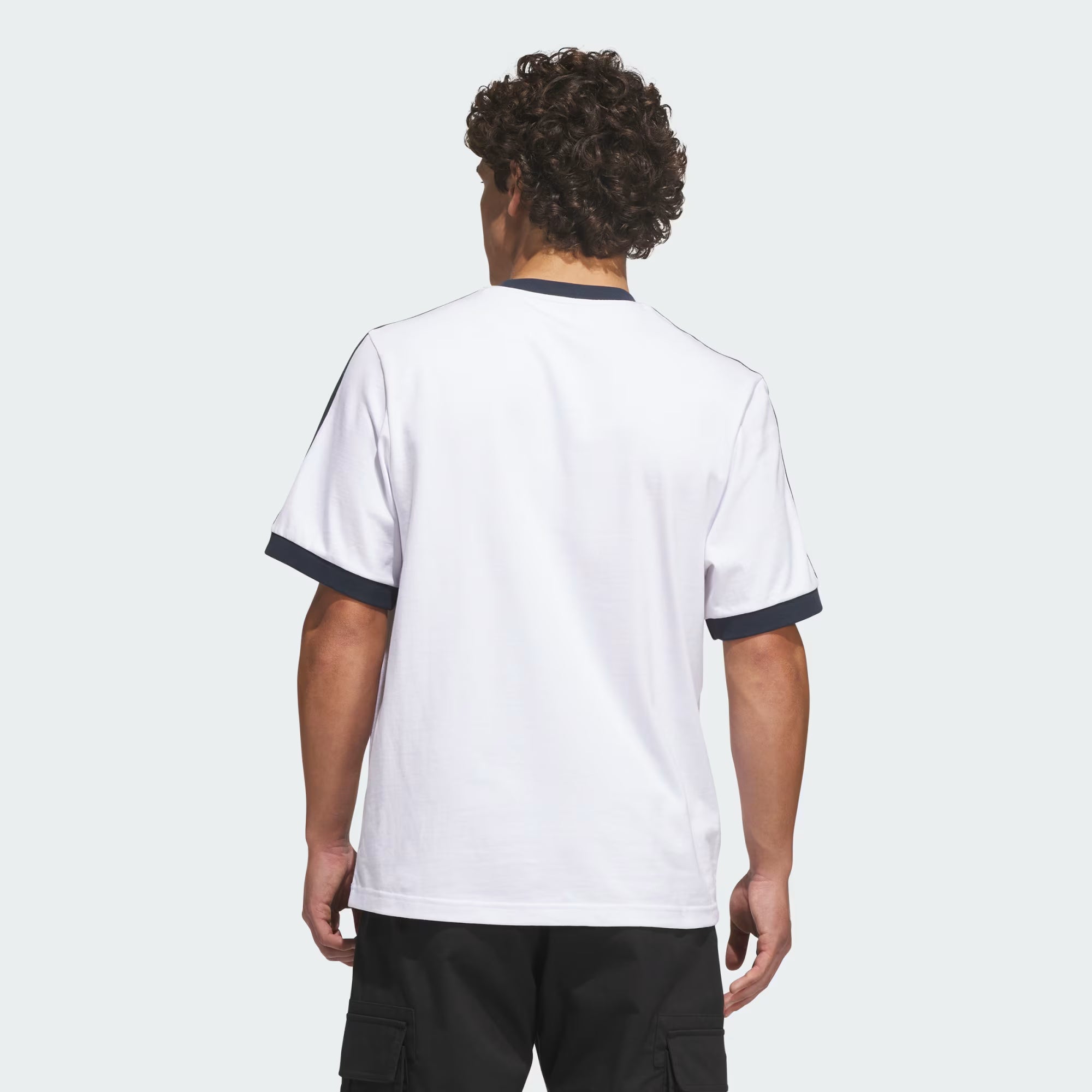 Skateboarding Ringer Tee
