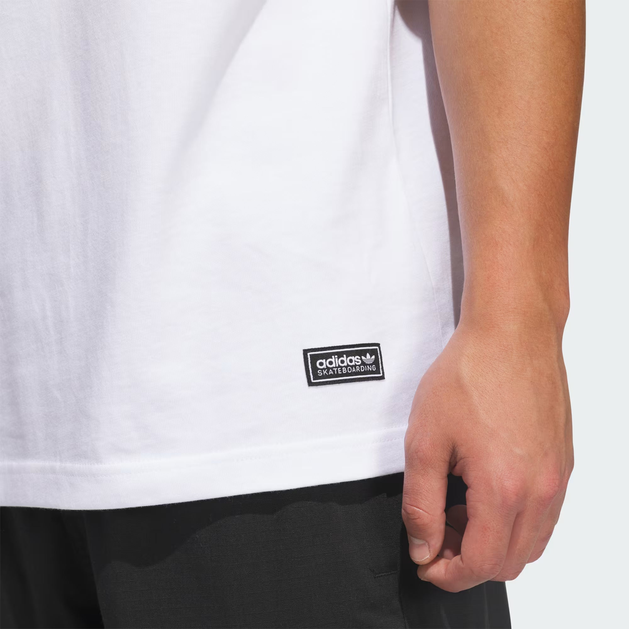 Skateboarding Ringer Tee