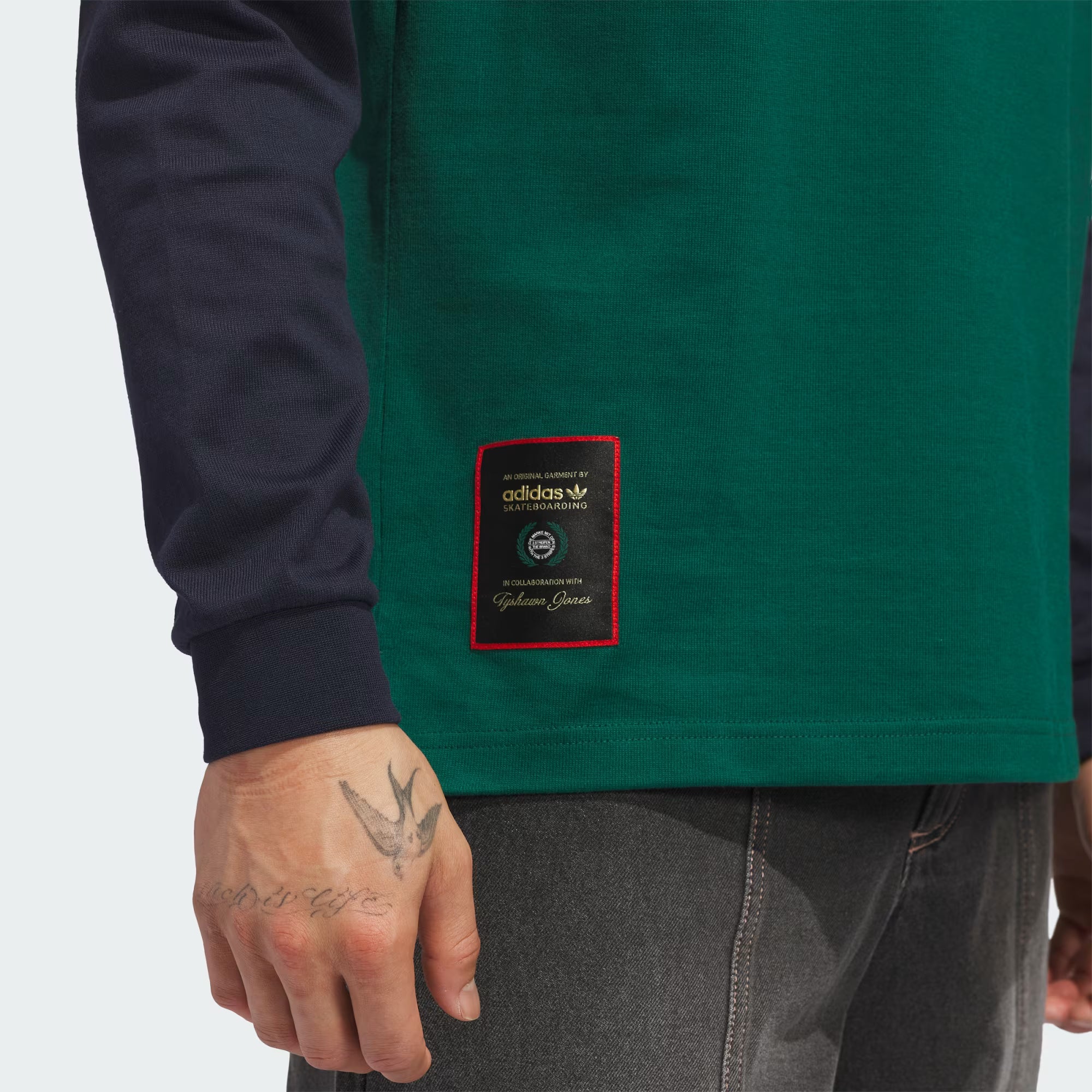 Skateboarding X Tyshawn Rugby Shirt