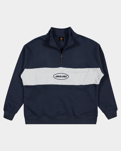 Slam Oval Strip Front Sweater