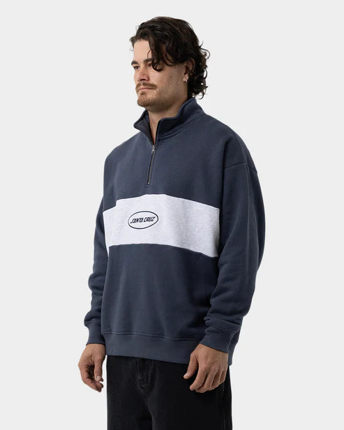 Slam Oval Strip Front Sweater