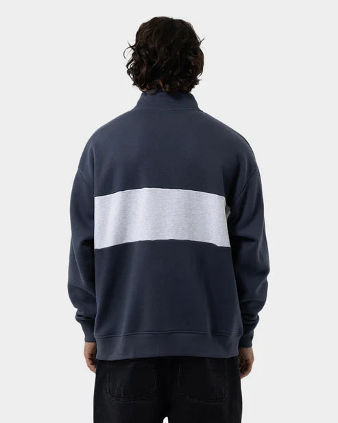 Slam Oval Strip Front Sweater