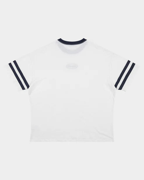 Slam Oval Strip Front Tee