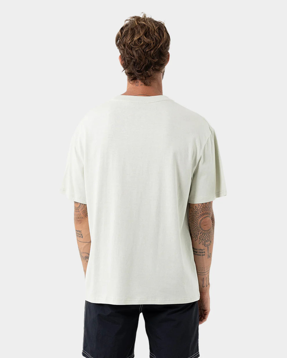 Breaker Check Opus Dot Tee Concrete Mens
