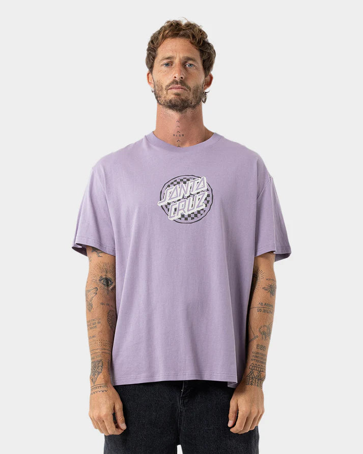 Breaker Check Opus Dot Tee