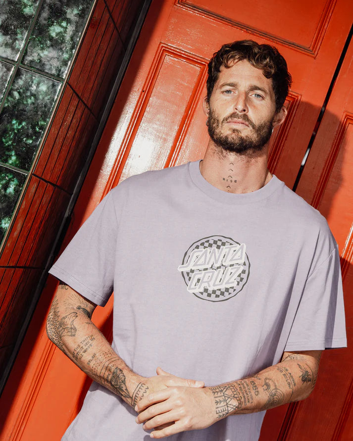 Breaker Check Opus Dot Tee