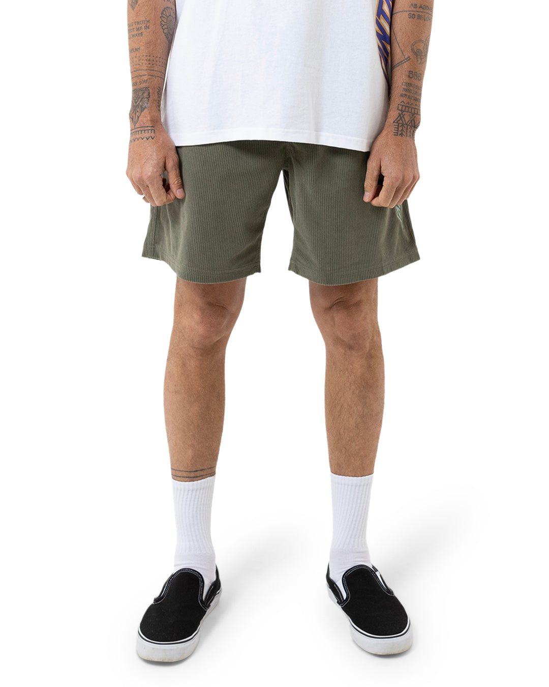 SC Heritage Vert Strip Shorts
