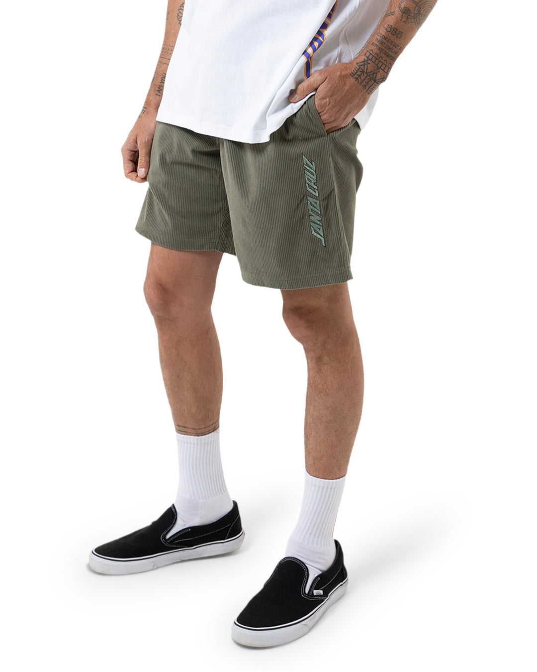 SC Heritage Vert Strip Shorts