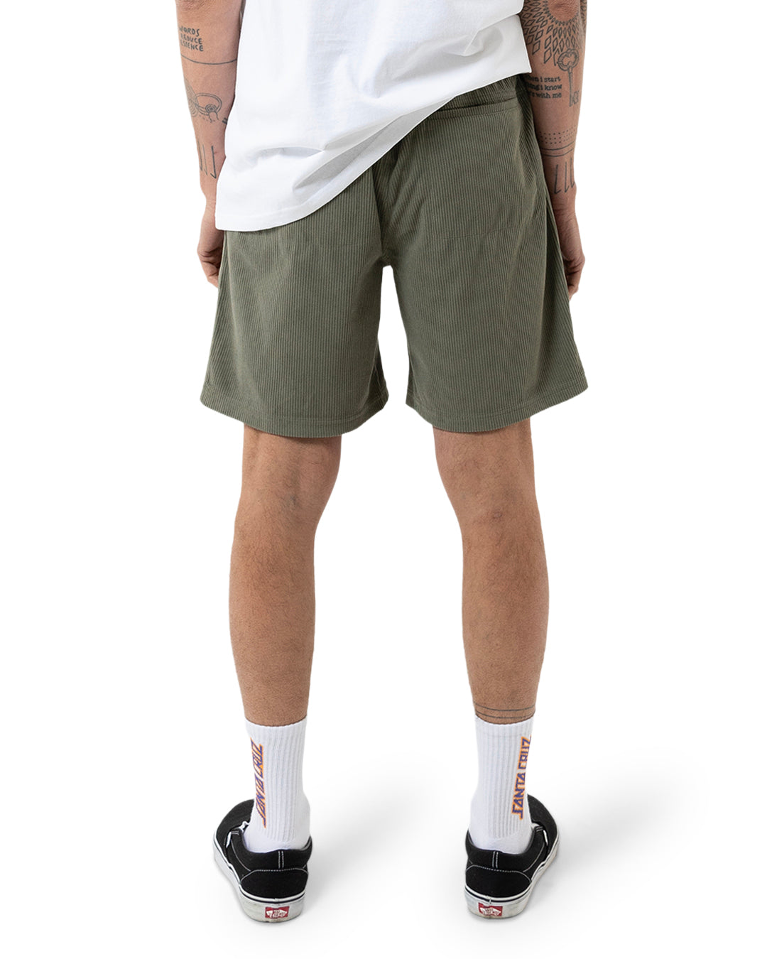SC Heritage Vert Strip Shorts