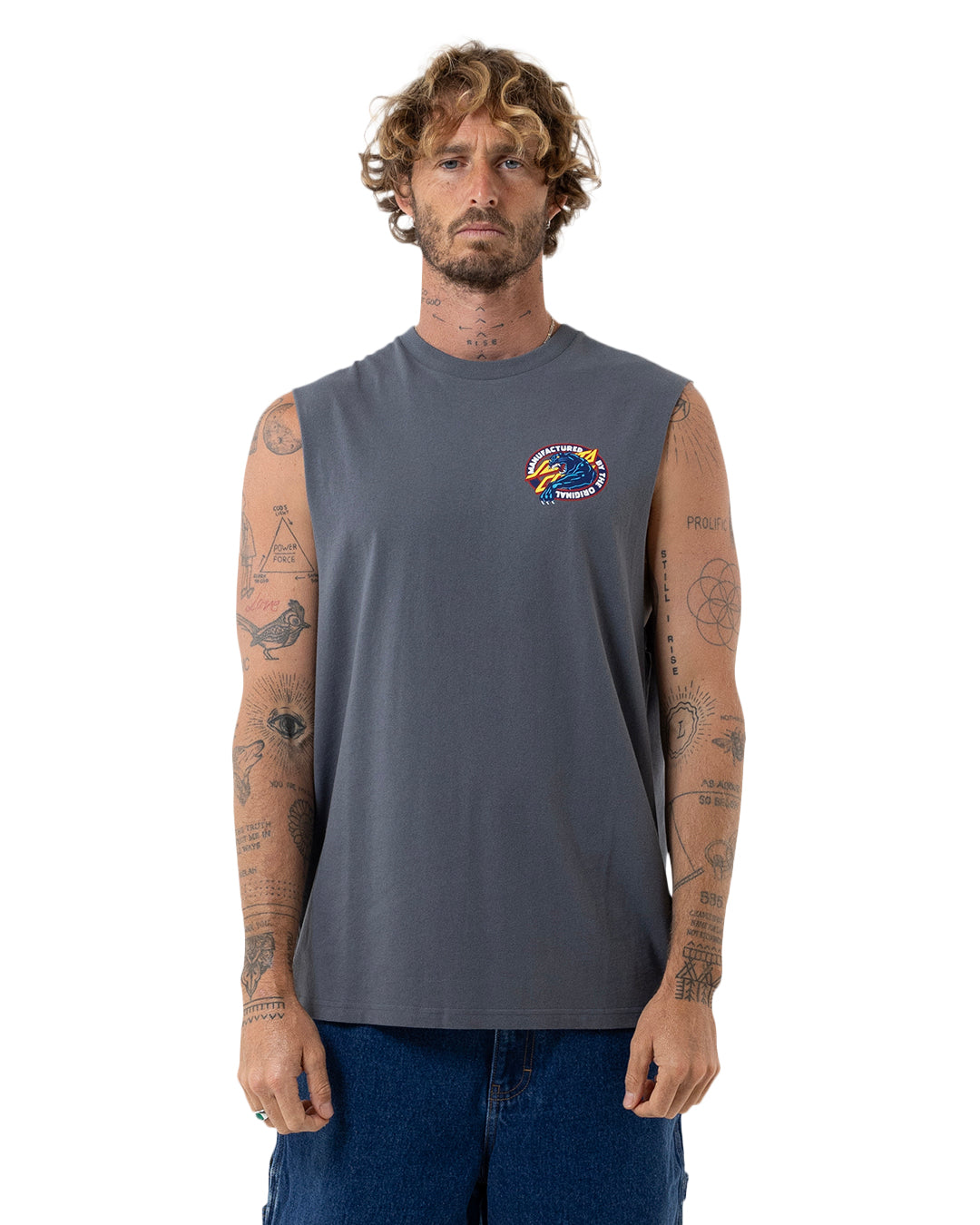 Natas SC Panther Muscle T-Shirt