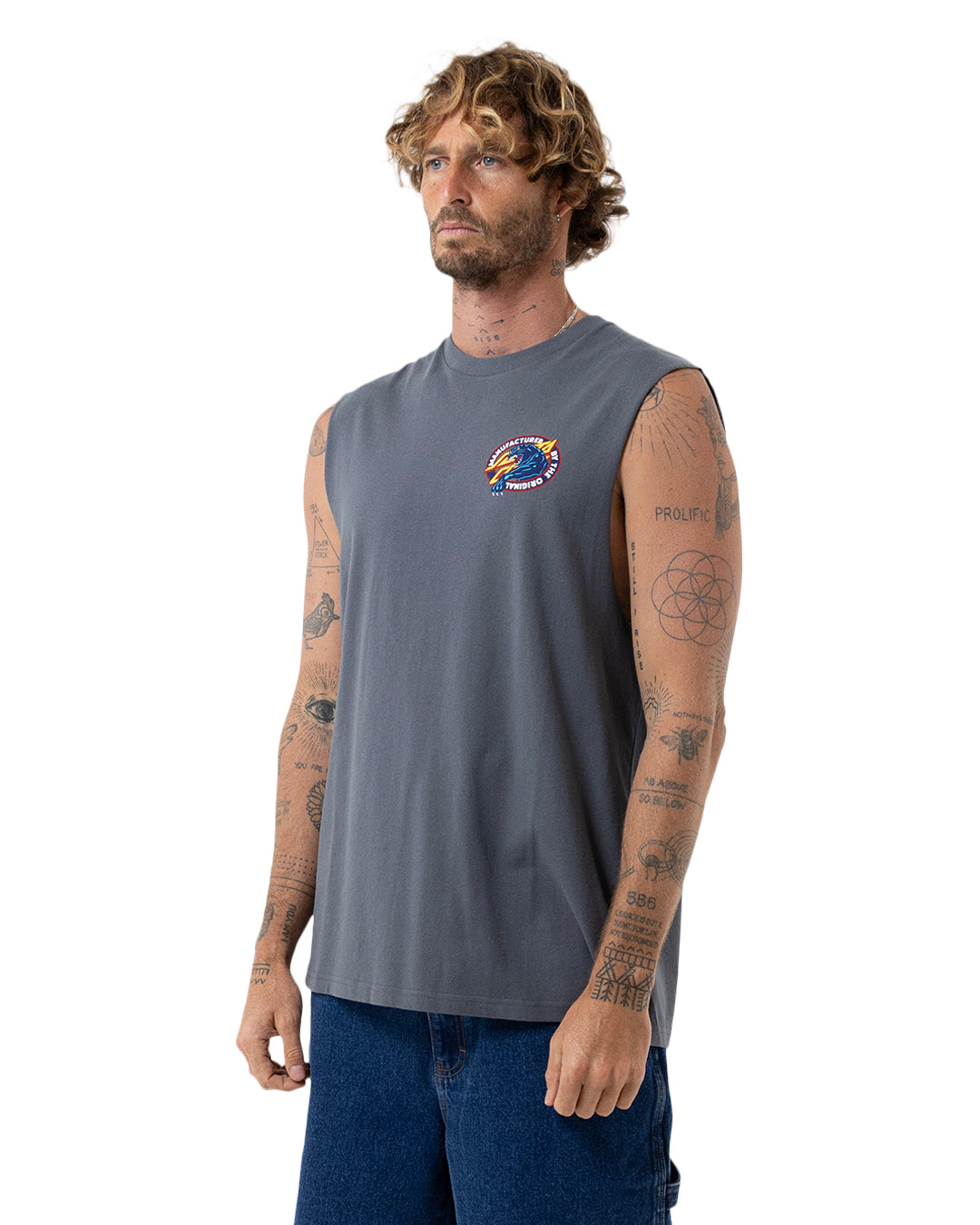 Natas SC Panther Muscle T-Shirt