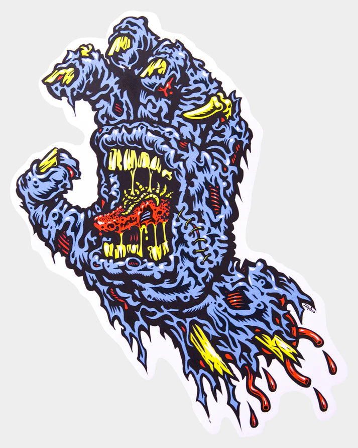 Decaying Hand Sticker