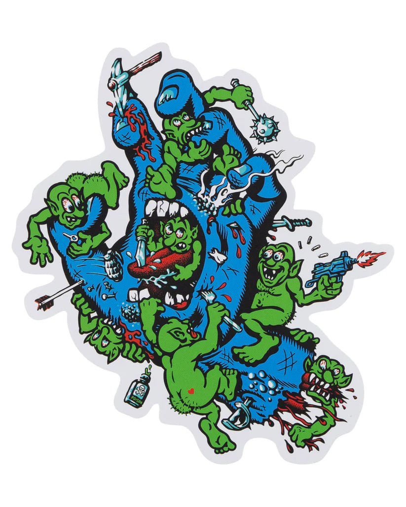 Gremlin Patrol Matte Sticker