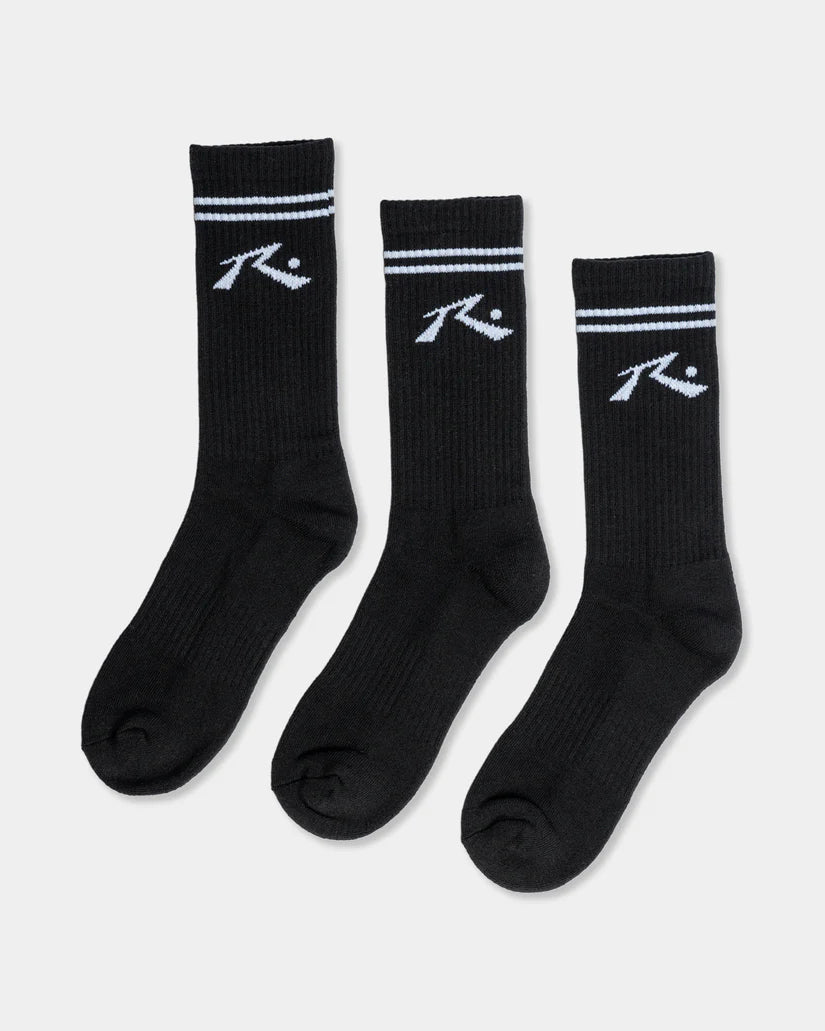 Comp 3 Pack Crew Socks