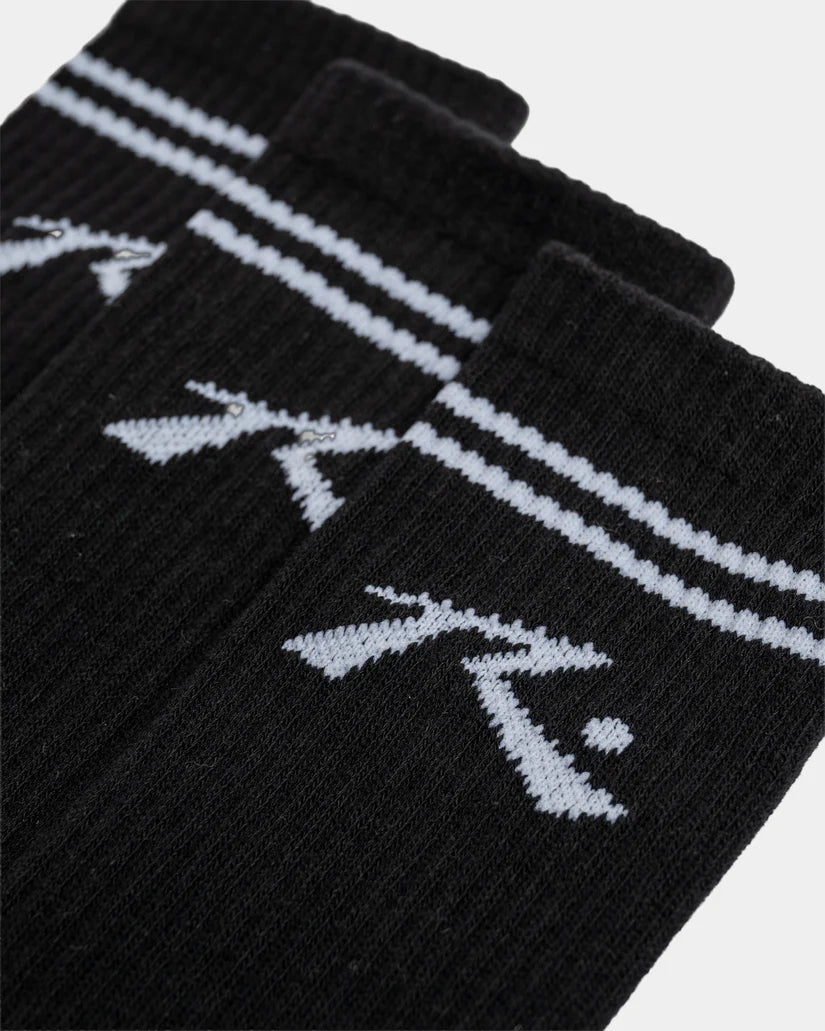 Comp 3 Pack Crew Socks
