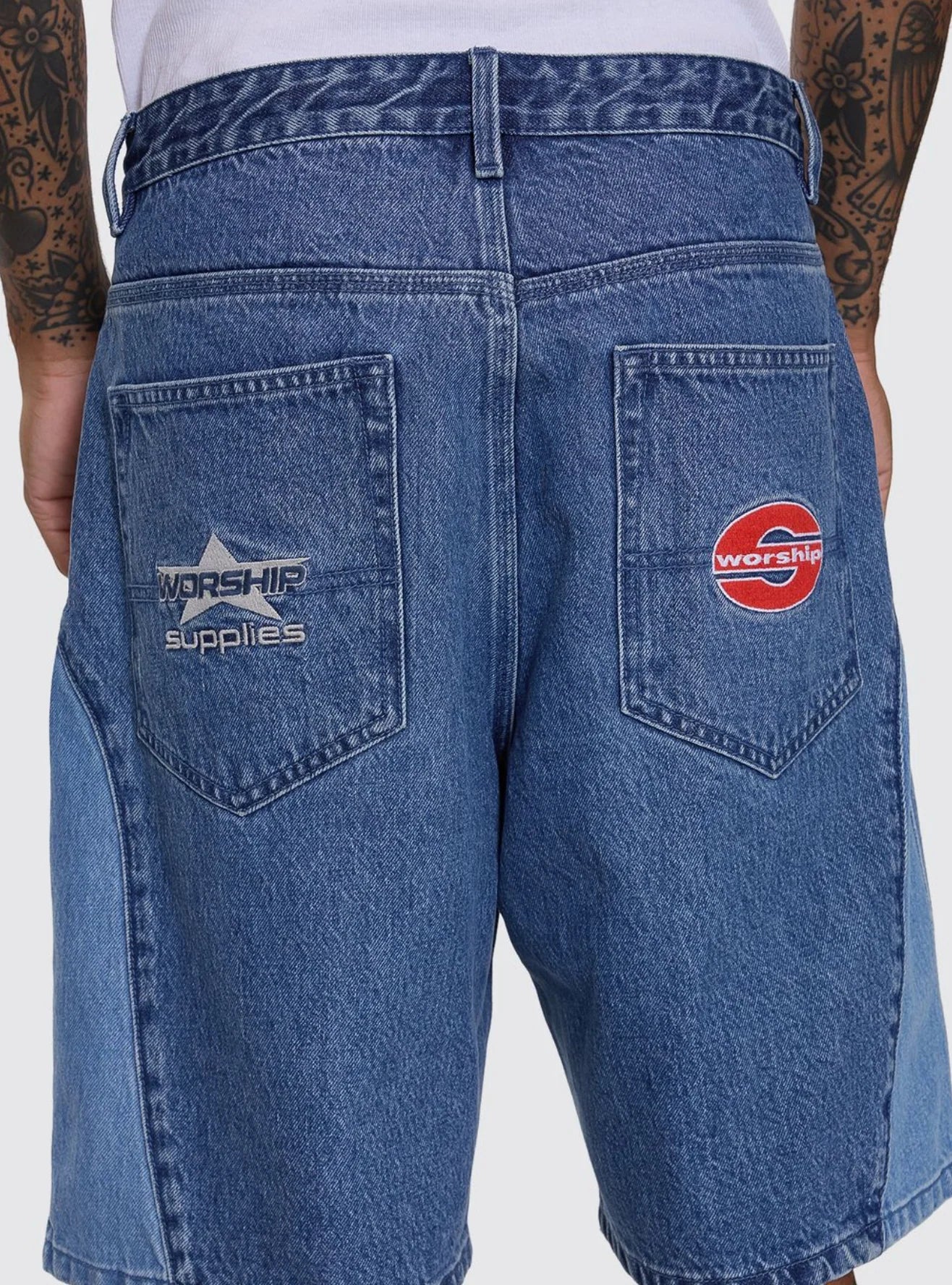 Laps Big Dawg Jean Short