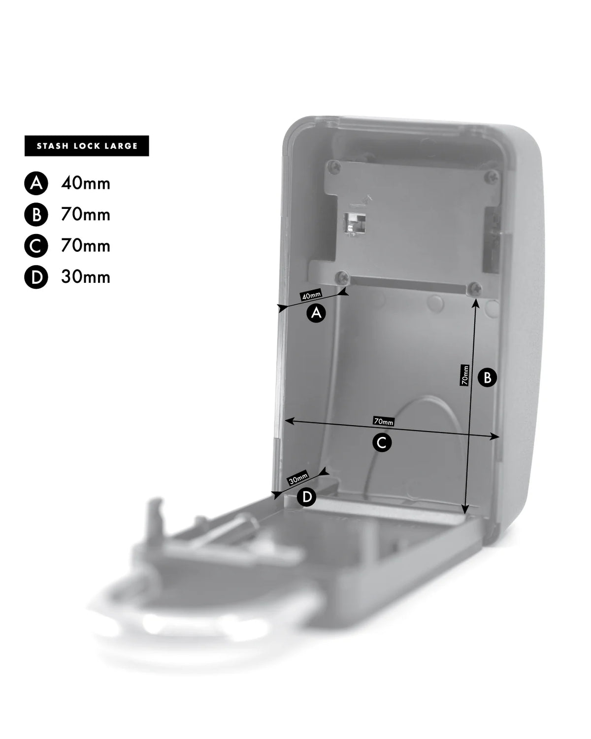 Stash Lock Large