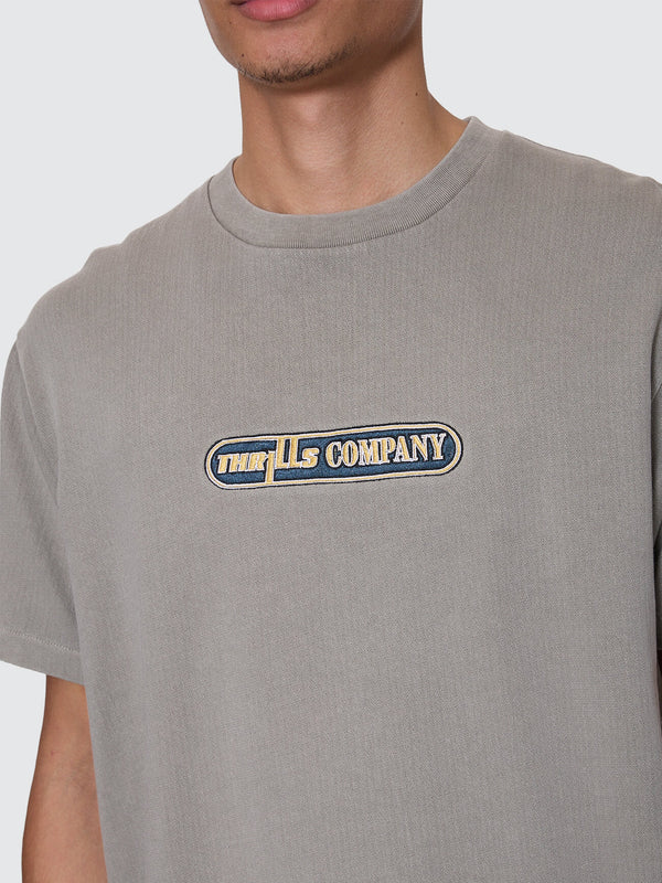 Paradise Falling Embro Tee