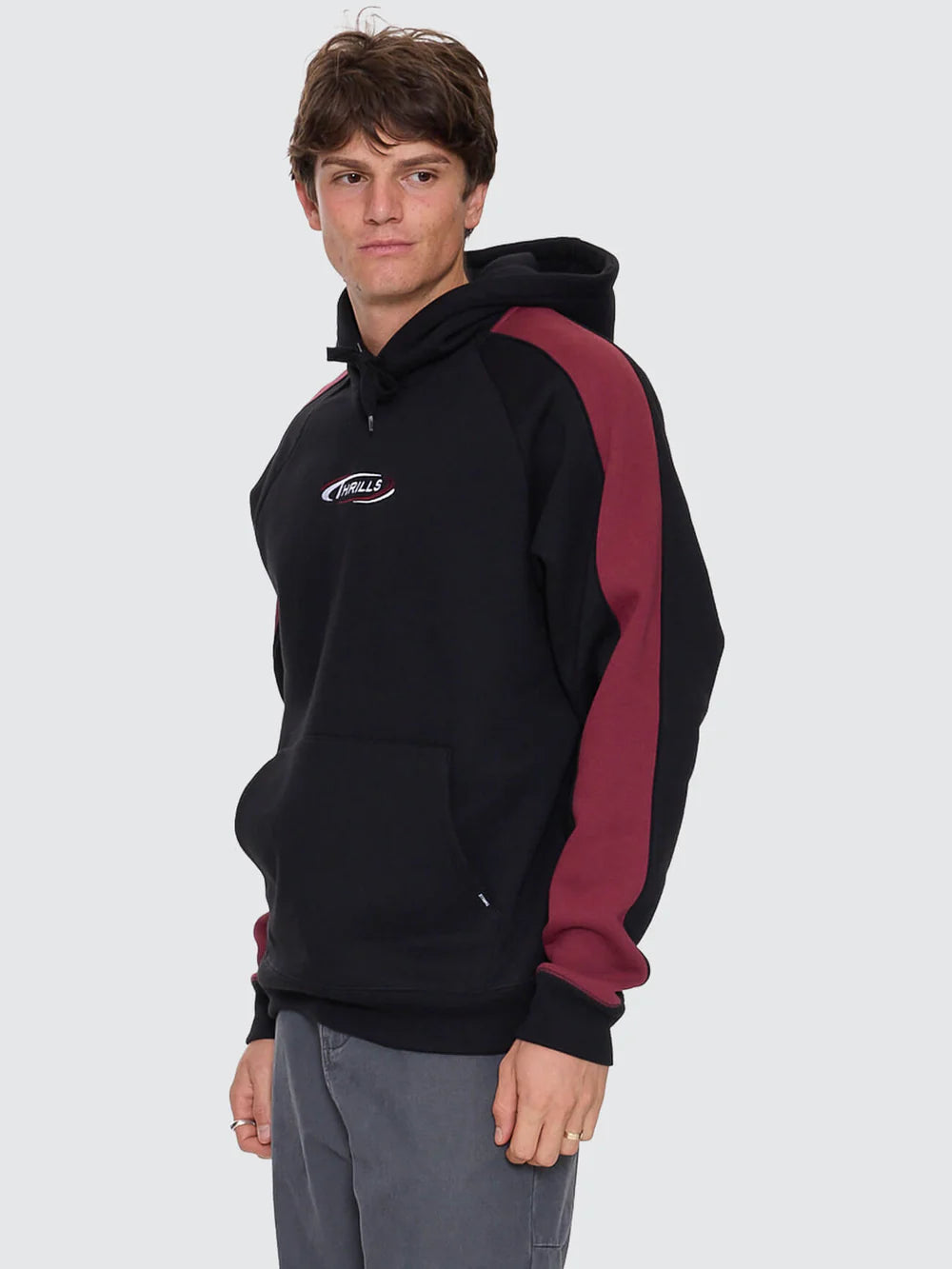 Spectral Raglan Panel Hood Black