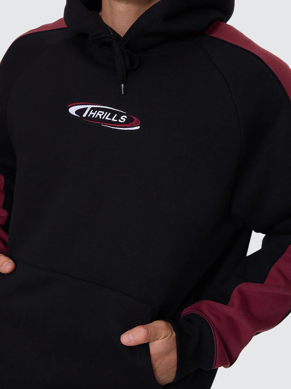 Spectral Raglan Panel Hood Black