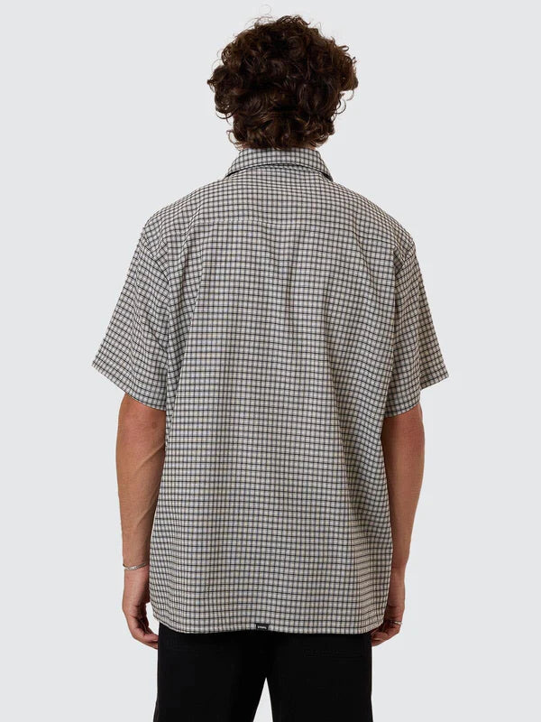 Thrills Union Short Sleeve Check Shirt
