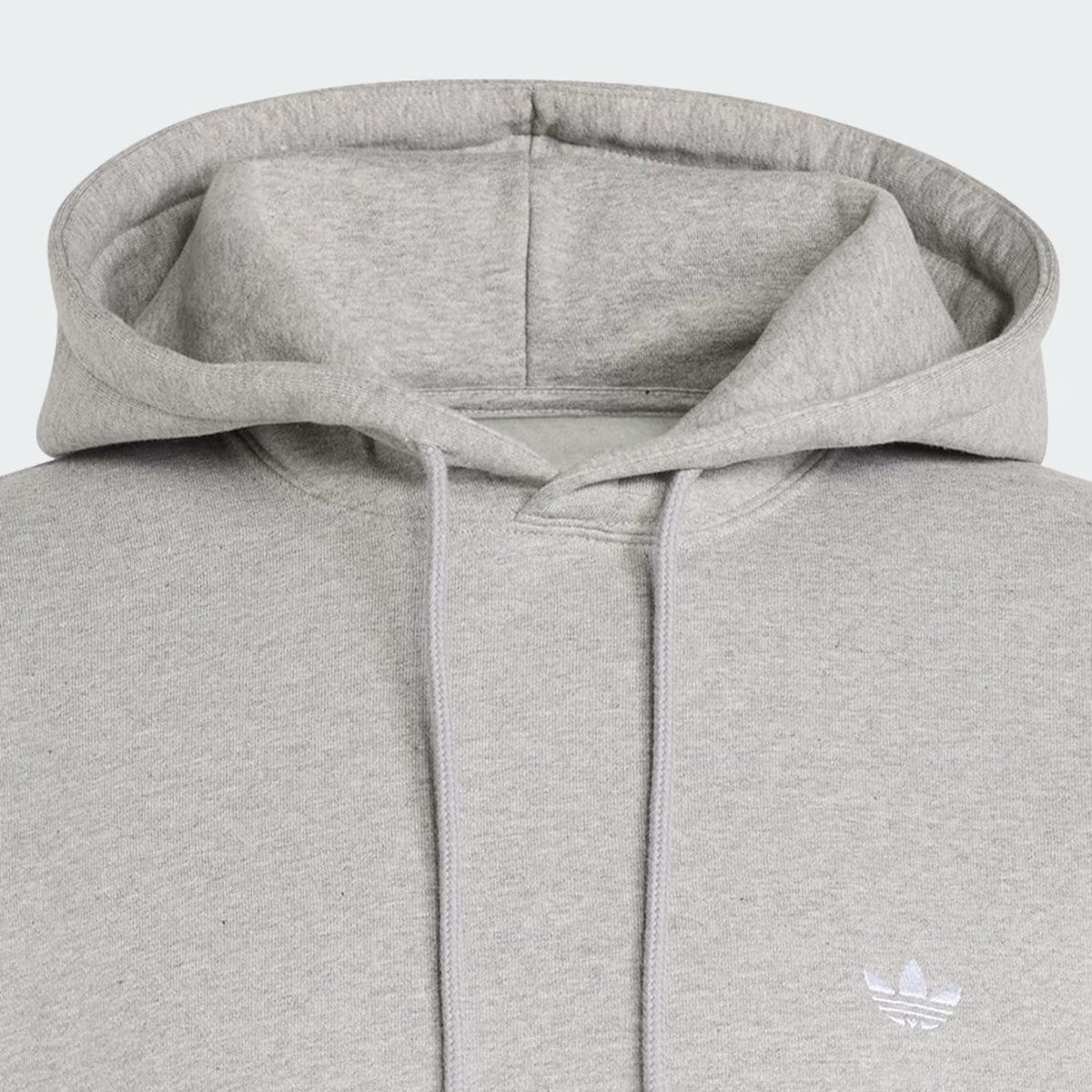Ess Loose Hood Grey Heather