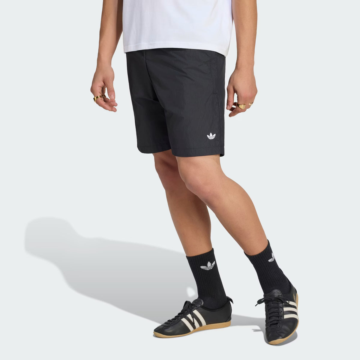 Trefoil Essentials Woven Shorts