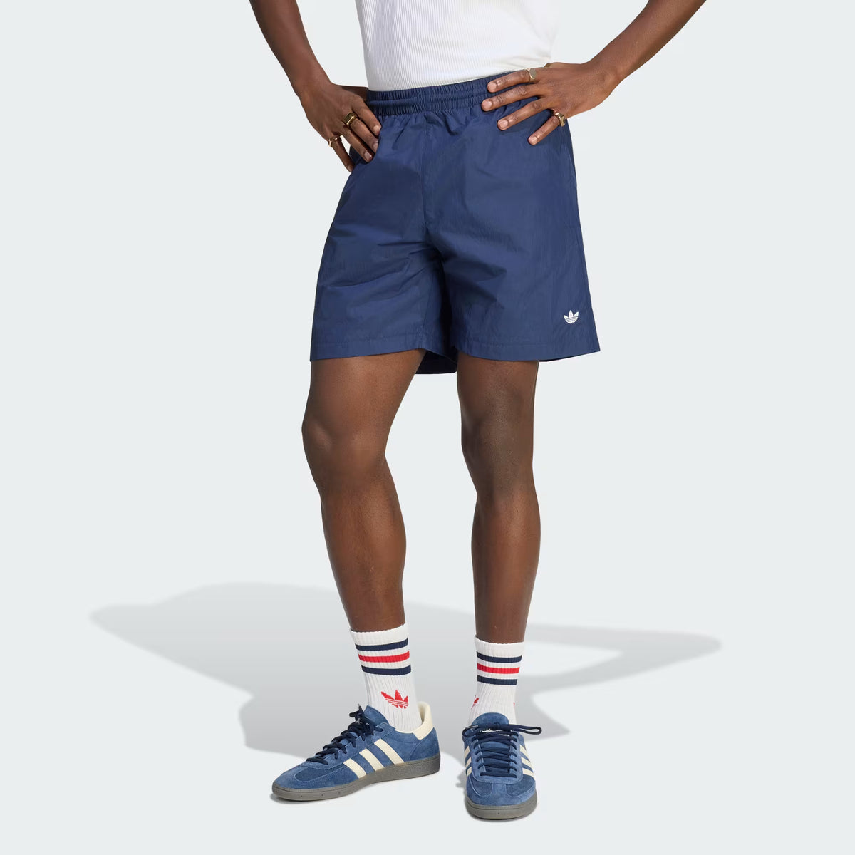 Trefoil Essentials Woven Shorts