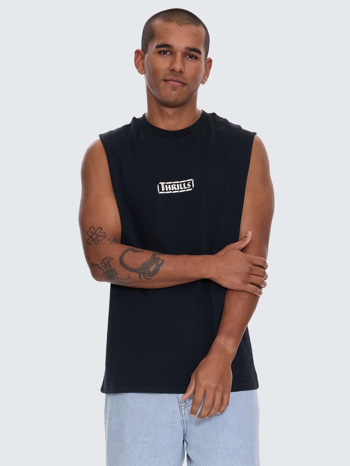 Calm State Embro Box Crop Muscle