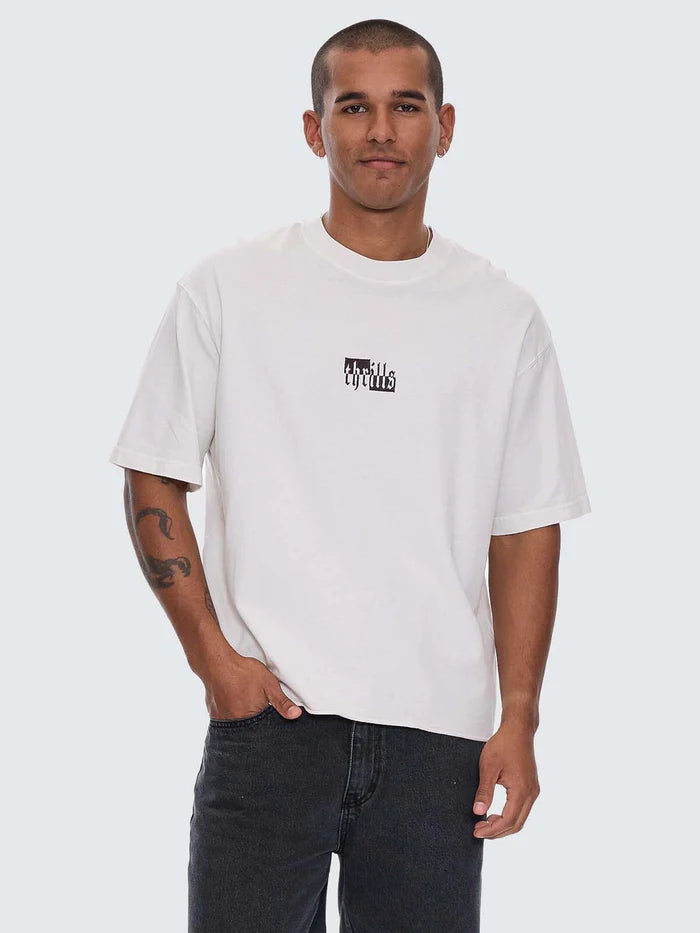 Excitement Excitement Embro Box Crop Tee