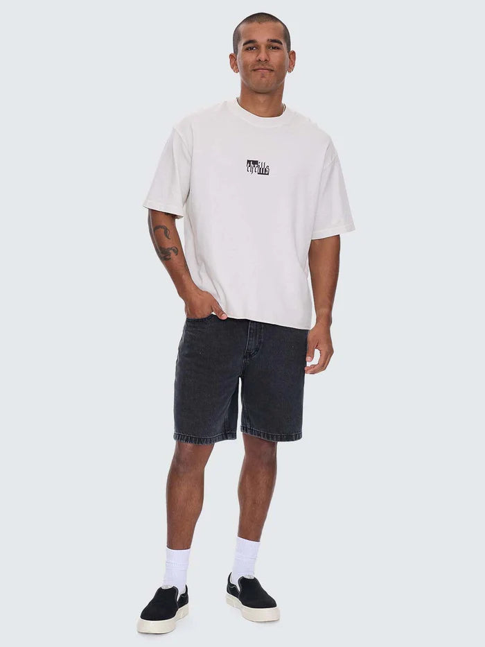 Excitement Excitement Embro Box Crop Tee